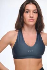 Jacqueline Αθλητικο Τοπ Coal
