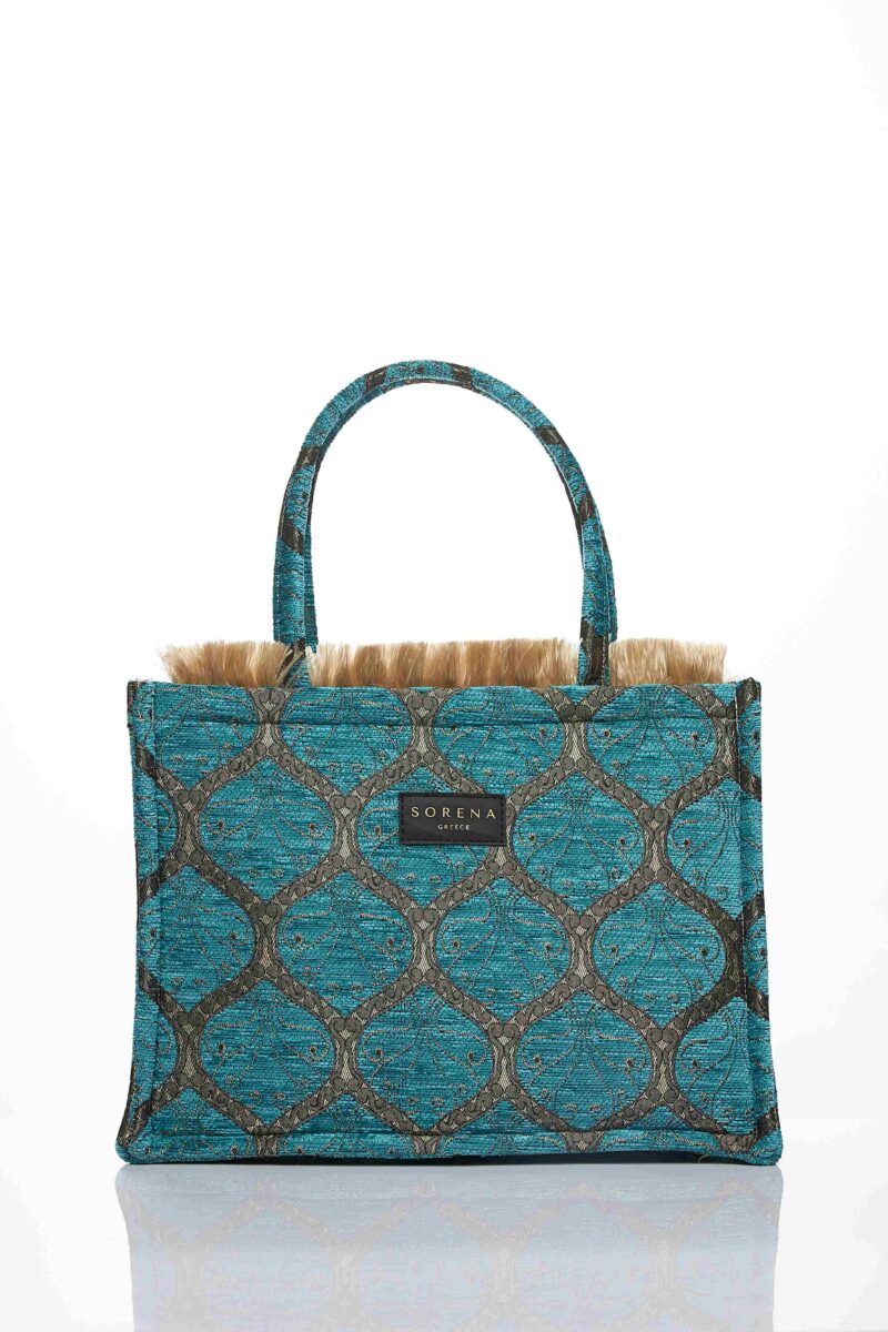 LIKNO MEDIUM TOTE BAG (2) Likno medium tote bag - Image 1
