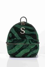 ANIMAL VELVET PETROL BACKPACK - Image 3