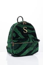 ANIMAL VELVET PETROL BACKPACK - Image 2