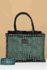 NAFSIKA MEDIUM TOTE BAG - Image 3