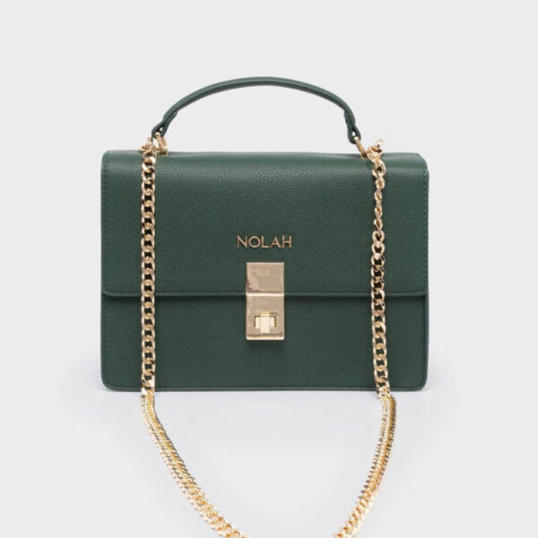Sevile Dark Green Light Gold
