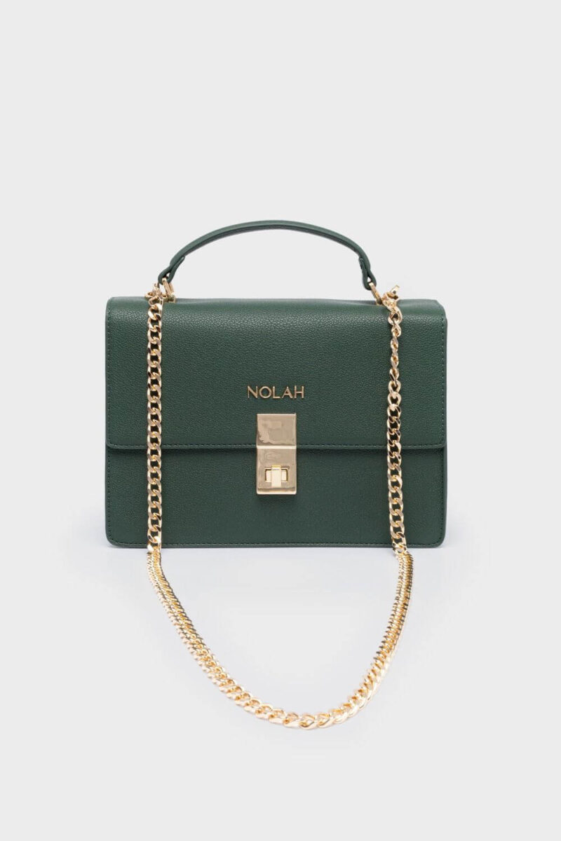 Nolah-Tsanta-Sevile-Dark-Green-Light-Gold-4 Sevile Dark Green Light Gold - Image 1
