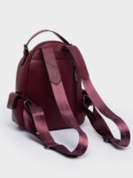 Landon burgundy bun - Image 2
