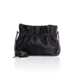 Nefeli Δερμάτινο Pouch - Black