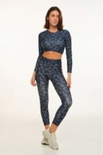 ΓΥΝΑΙΚΕΙΟ ΕΜΠΡΙΜΕ CROP TOP - SNAKES - Image 2