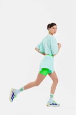 ΓΥΝΑΙΚΕΙΟ CROP TOP ΜΕ ΑΝΑΓΛΥΦΟ - BUBBLE mint - Image 3