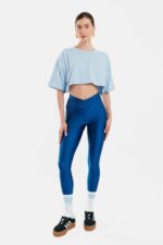 ΓΥΝΑΙΚΕΙΟ CROP TOP ΜΕ ΑΝΑΓΛΥΦΟ - BUBBLE sky blue - Image 5