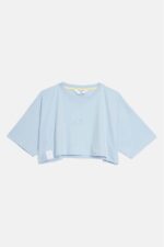 ΓΥΝΑΙΚΕΙΟ CROP TOP ΜΕ ΑΝΑΓΛΥΦΟ - BUBBLE sky blue - Image 2