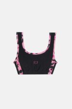 ΓΥΝΑΙΚΕΙΟ CROP TOP ΜΕ ΚΕΝΤΗΜΑ - NADIA pink - Image 2