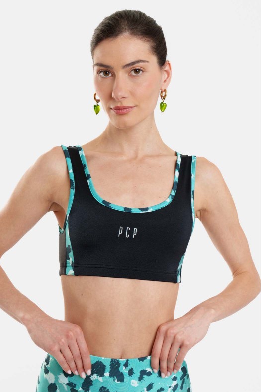 4600193010-525x787 ΓΥΝΑΙΚΕΙΟ CROP TOP ΜΕ ΚΕΝΤΗΜΑ - NADIA petrol - Image 1