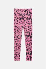 ΓΥΝΑΙΚΕΙΟ ΕΜΠΡΙΜΕ ΨΗΛΟΜΕΣΟ ΚΟΛΑΝ 7/8 - ANIMAL pink - Image 2