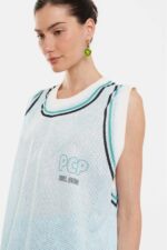 ΓΥΝΑΙΚΕΙΟ ΑΜΑΝΙΚΟ ΜΠΛΟΥΖΑΚΙ - NBA JERSEY mint - Image 2