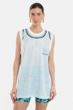 ΓΥΝΑΙΚΕΙΟ ΑΜΑΝΙΚΟ ΜΠΛΟΥΖΑΚΙ - NBA JERSEY mint