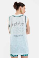 ΓΥΝΑΙΚΕΙΟ ΑΜΑΝΙΚΟ ΜΠΛΟΥΖΑΚΙ - NBA JERSEY mint - Image 4