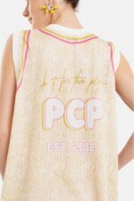 ΓΥΝΑΙΚΕΙΟ ΑΜΑΝΙΚΟ ΜΠΛΟΥΖΑΚΙ - NBA JERSEY yellow - Image 2